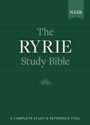 Ryrie Study Bible-NASB 0802484689 Book Cover