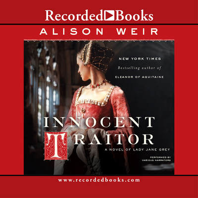 Innocent Traitor: A Novel of Lady Jane Grey 1428120521 Book Cover