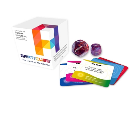 Graticube: The Game of Abundance 1524889598 Book Cover