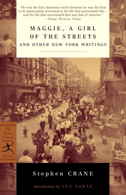 Maggie, a Girl of the Streets and Other New Yor... 0375756892 Book Cover