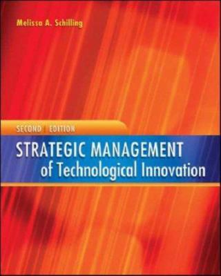 Strategic Management of Technological Innovation 0073210587 Book Cover