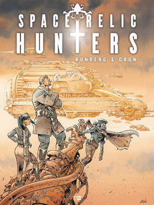 Space Relic Hunters 1962413381 Book Cover