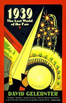 1939: Lost World of Fair 038072748X Book Cover