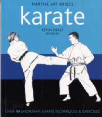 Karate. K. Healy 1848040229 Book Cover