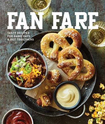 Fan Fare: Game Day Recipes for Delicious Finger... 1681882566 Book Cover
