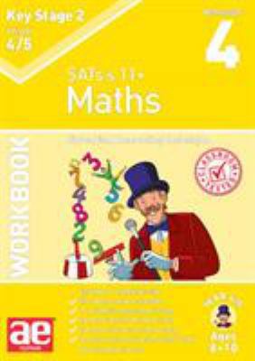 KS2 Maths Year 4/5 Workbook 4: Numerical Reason... 1910106364 Book Cover