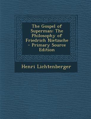 The Gospel of Superman: The Philosophy of Fried... 129575424X Book Cover