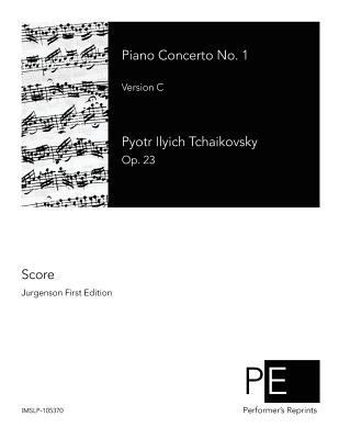 Piano Concerto No. 1 1502880849 Book Cover