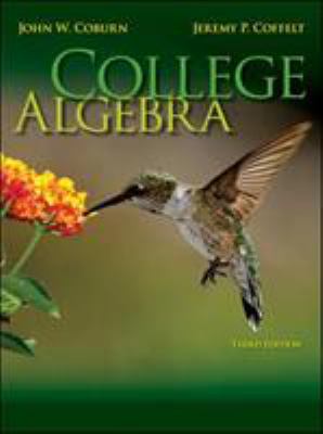 College Algebra 0073519588 Book Cover