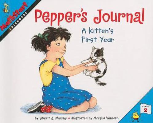 Pepper's Journal: A Kitten's First Year 0739843834 Book Cover