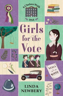 Girls For The Vote 1474948405 Book Cover