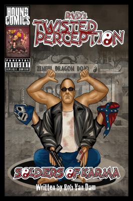 Paperback RVD's Twisted Perception : Soldiers of Karma Book