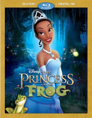 The Princess and the Frog B01MQTH1BH Book Cover