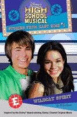 'DISNEY ''HIGH SCHOOL MUSICAL'' WILDCAT SPIRIT ... 140750343X Book Cover