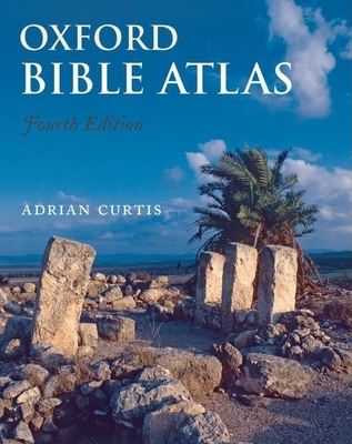 Oxford Bible Atlas 0199560463 Book Cover