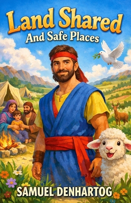 Land Shared and Safe Places: Little Lamb Rhymes B0GBWC4DVP Book Cover