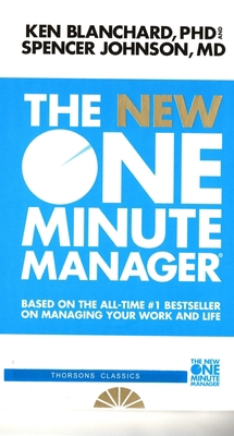 The New One Minute Manager 8172234996 Book Cover