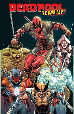 Deadpool Team-Up by Rob Liefeld: Blood of the D... 1302960911 Book Cover