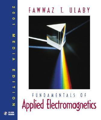Fundamentals of Applied Electromagnetics 2001 M... 0130329312 Book Cover