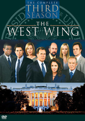 The West Wing: The Complete Third Season B0002WZN9Y Book Cover