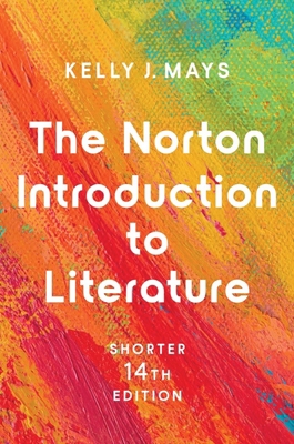 The Norton Introduction to Literature 0393886301 Book Cover