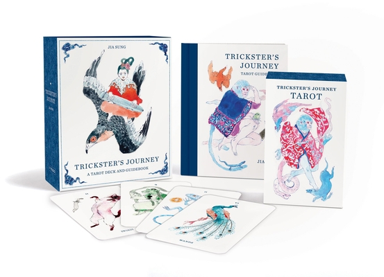 Trickster's Journey: A Tarot Deck and Guidebook 0762481269 Book Cover