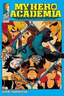 My Hero Academia, Vol. 12 1421597012 Book Cover