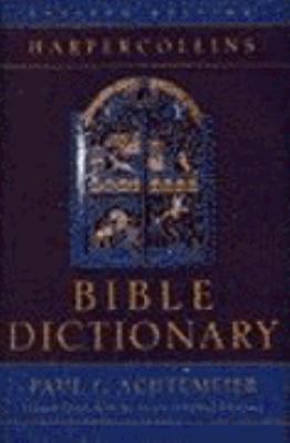 Harper's Bible Dictionary - 1st Edition/1st Pri... 0060698624 Book Cover