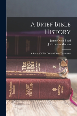 A Brief Bible History; A Survey Of The Old And ... 1015898998 Book Cover