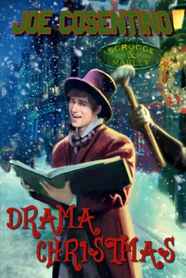 Drama Christmas: A Nicky and Noah Mystery B08M83XGXX Book Cover