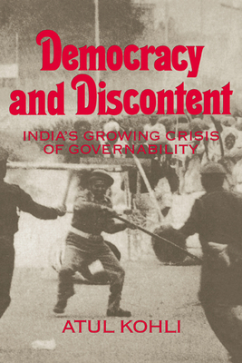 Democracy and Discontent 052139161X Book Cover