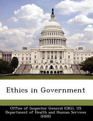 Ethics in Government 1249214467 Book Cover