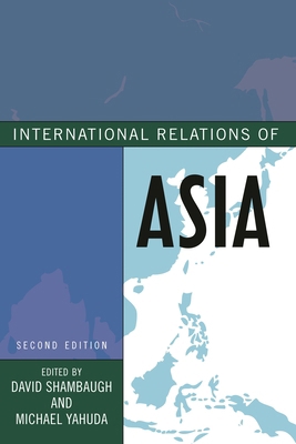 International Relations of Asia 1442226390 Book Cover