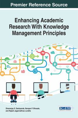 Enhancing Academic Research With Knowledge Mana... 1522524894 Book Cover