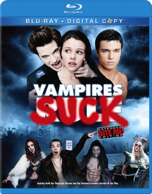 Vampires Suck B003UESJC4 Book Cover