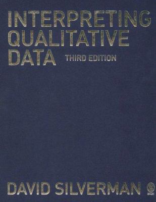 Interpreting Qualitative Data: Methods for Anal... 1412922445 Book Cover