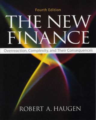 The New Finance: Overreaction, Complexity, and ... 013603604X Book Cover