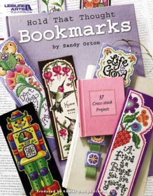 Leisure Arts Hold That Thought Bookmarks Book 1601407963 Book Cover