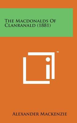 The Macdonalds of Clanranald (1881) 1498167071 Book Cover