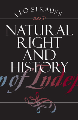 Natural Right and History 0226776948 Book Cover