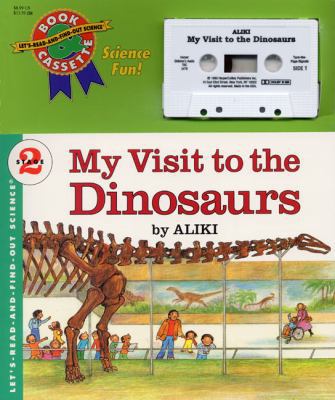 My Visit to the Dinosaurs Book and Tape [With B... 1559942479 Book Cover