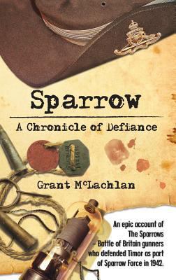 Sparrow: A Chronicle of Defiance 0473259370 Book Cover