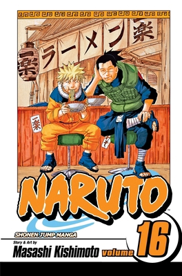 Naruto, Vol. 16 1421510901 Book Cover