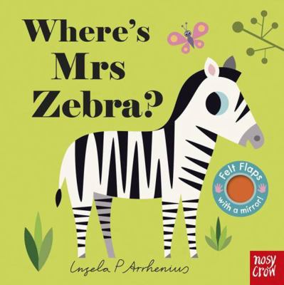 Wheres Mrs Zebra 1788000722 Book Cover