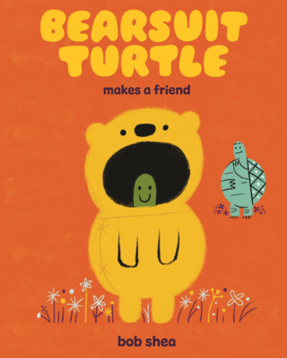 Bearsuit Turtle Makes a Friend B0GN2T129R Book Cover