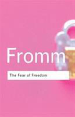 The Fear of Freedom 0415253888 Book Cover