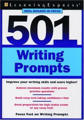 501 Writing Prompts B00ERO3TNU Book Cover