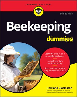 Beekeeping for Dummies 1119702585 Book Cover