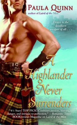 A Highlander Never Surrenders B001VF0B3O Book Cover