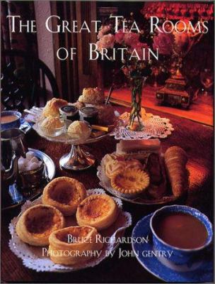 The Great Tea Rooms of Britain 1889937096 Book Cover